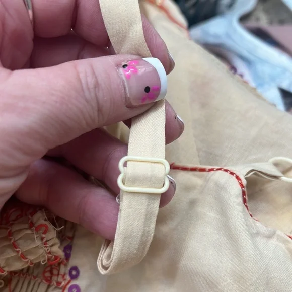 ๐Alex Marie๐๐Very cute summer dress ๐ nice details and sparkly colors๐๐ - Picture 11 of 12